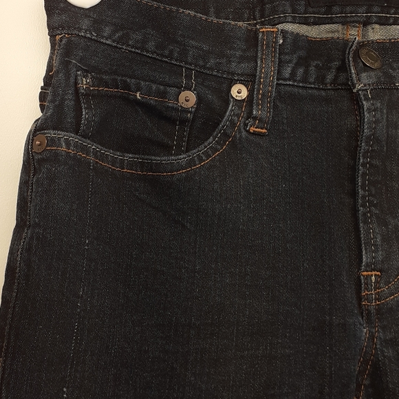 Aeropostale Slim Straight 27/28 Stretch Blue Jeans - Picture 5 of 16